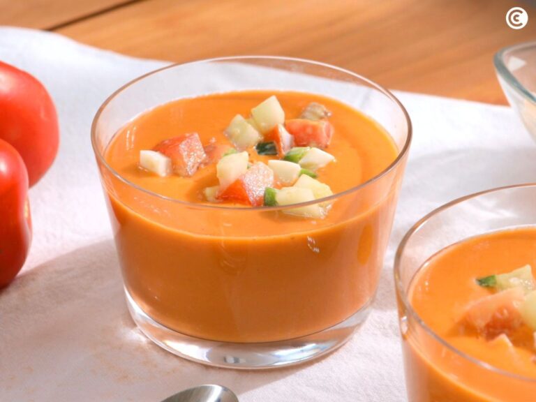 Gazpacho andaluz clásico: la receta de la madre de Jamie Oliver que rompió internet