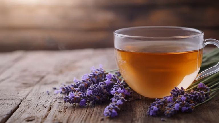 Té de manzanilla y lavanda: el remedio natural para dormir que supera a los fármacos según estudio