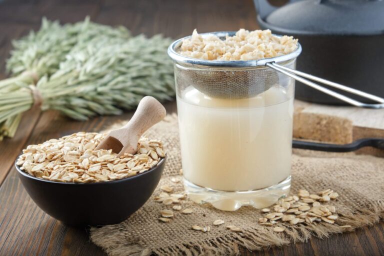 Agua de avena para el estómago: el remedio de las abuelas que la ciencia valida