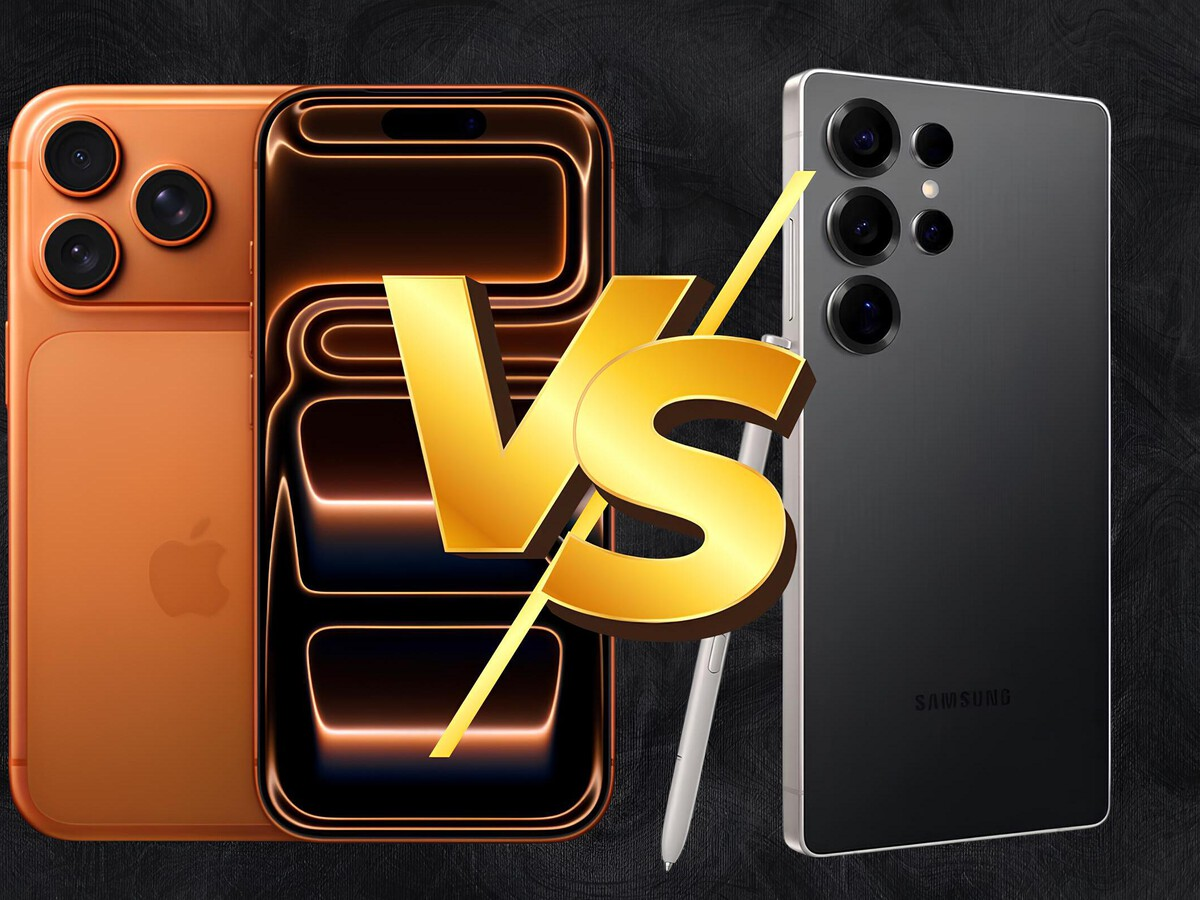 Samsung Galaxy S25 Ultra vs. iPhone 17 Pro Max: el duelo definitivo de 2026
